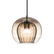 Modern Glass Pendant Light | Kitchen Island Lighting Fixture | Elegant Pendant Lighting for Kitchen Island | Minimalist Glass Pendant Lights | Hira Pendant Light for Dining Area 9