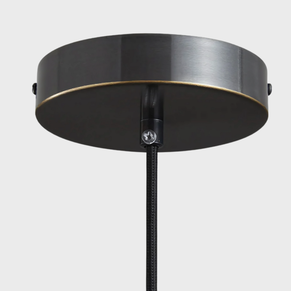 Modern Glass Pendant Lighting | Minimalist Hanging Lights | Adjustable Kitchen Pendant Lamp | Elegant Ceiling Fixture | Contemporary Pendant Light for Home 2