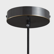 Modern Glass Pendant Lighting | Minimalist Hanging Lights | Adjustable Kitchen Pendant Lamp | Elegant Ceiling Fixture | Contemporary Pendant Light for Home 2