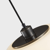 Modern Glass Pendant Lighting | Minimalist Hanging Lights | Adjustable Kitchen Pendant Lamp | Elegant Ceiling Fixture | Contemporary Pendant Light for Home 5