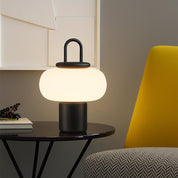 Modern Glass Table Lamp | Nordic Bedside Lamps | Minimalist Nightstand Light | Elegant Bedroom Fixture | Stylish LED Lighting for Home 1