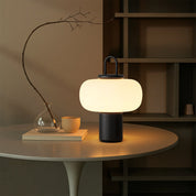 Modern Glass Table Lamp | Nordic Bedside Lamps | Minimalist Nightstand Light | Elegant Bedroom Fixture | Stylish LED Lighting for Home 4