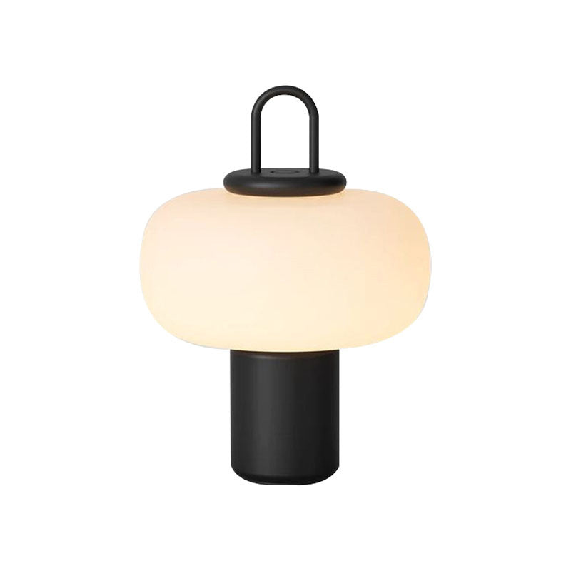 Modern Glass Table Lamp | Nordic Bedside Lamps | Minimalist Nightstand Light | Elegant Bedroom Fixture | Stylish LED Lighting for Home 5