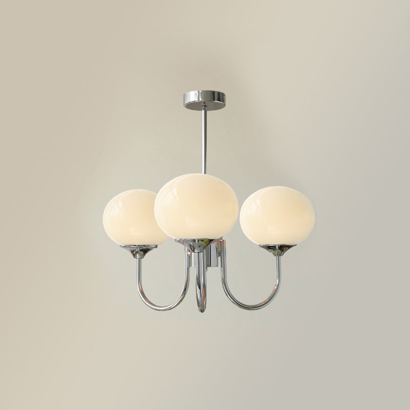 Modern Gold Chandelier | Elegant Ceiling Light Fixture | Stylish Hanging Light | Chic Indoor Lighting | Pink and Gold Chandelier for Home 10