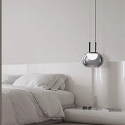Modern Kitchen Pendant Lighting | Adjustable Glass Pendant Light | Elegant Island Lighting Fixture | Contemporary Dining Room Lamp | Grenold Pendant Light 2