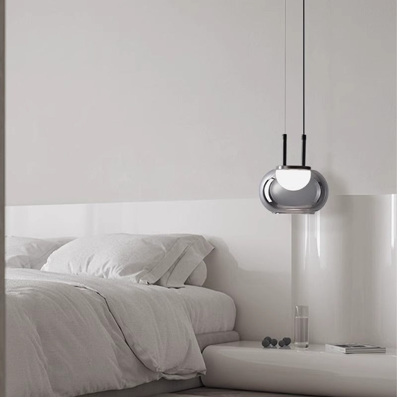 Modern Kitchen Pendant Lighting | Adjustable Glass Pendant Light | Elegant Island Lighting Fixture | Contemporary Dining Room Lamp | Grenold Pendant Light 2
