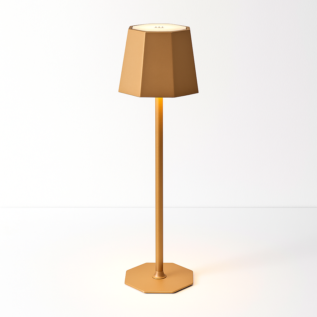 Modern LED Table Lamp | Cordless Touch Control Lamp | Dimmable Bedside Light | Rechargeable Nightstand Lamp | Aura LED Lamp for Home 10
