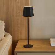 Modern LED Table Lamp | Cordless Touch Control Lamp | Dimmable Bedside Light | Rechargeable Nightstand Lamp | Aura LED Lamp for Home 4