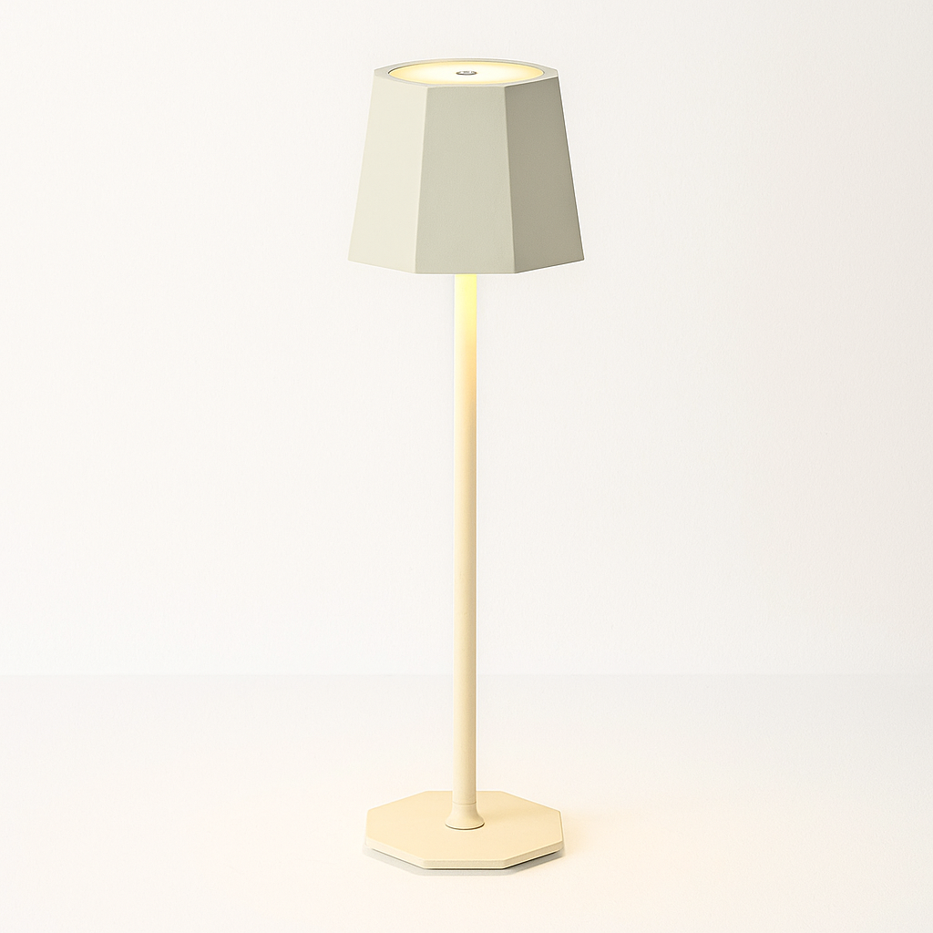 Modern LED Table Lamp | Cordless Touch Control Lamp | Dimmable Bedside Light | Rechargeable Nightstand Lamp | Aura LED Lamp for Home 5