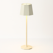 Modern LED Table Lamp | Cordless Touch Control Lamp | Dimmable Bedside Light | Rechargeable Nightstand Lamp | Aura LED Lamp for Home 5