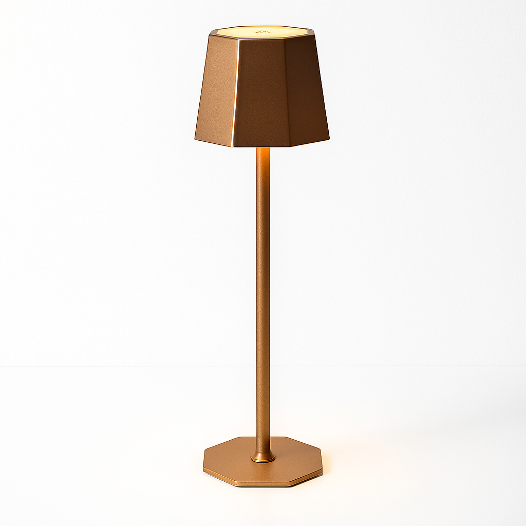 Modern LED Table Lamp | Cordless Touch Control Lamp | Dimmable Bedside Light | Rechargeable Nightstand Lamp | Aura LED Lamp for Home 6