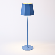 Modern LED Table Lamp | Cordless Touch Control Lamp | Dimmable Bedside Light | Rechargeable Nightstand Lamp | Aura LED Lamp for Home 7