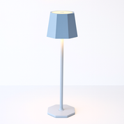 Modern LED Table Lamp | Cordless Touch Control Lamp | Dimmable Bedside Light | Rechargeable Nightstand Lamp | Aura LED Lamp for Home 8