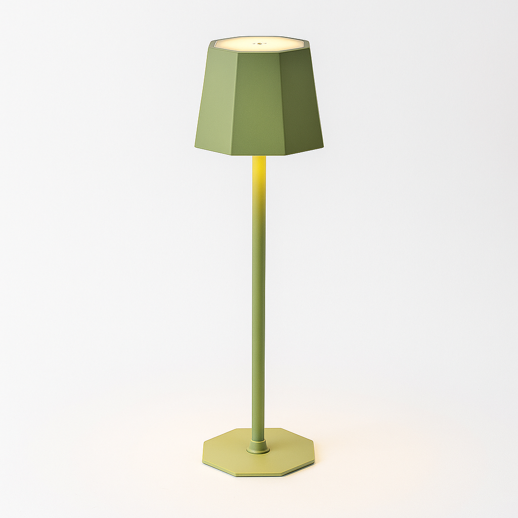 Modern LED Table Lamp | Cordless Touch Control Lamp | Dimmable Bedside Light | Rechargeable Nightstand Lamp | Aura LED Lamp for Home 9
