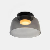 Modern Medieval Ceiling Lamp | Elegant Glass Ceiling Light | Stylish Dining Room Light Fixture | Glass Pendant Lights | Designer Nordic Ceiling Fixture 11