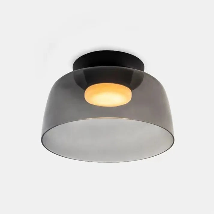 Modern Medieval Ceiling Lamp | Elegant Glass Ceiling Light | Stylish Dining Room Light Fixture | Glass Pendant Lights | Designer Nordic Ceiling Fixture 11