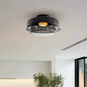Modern Medieval Ceiling Lamp | Elegant Glass Ceiling Light | Stylish Dining Room Light Fixture | Glass Pendant Lights | Designer Nordic Ceiling Fixture 12