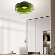 Modern Medieval Ceiling Lamp | Elegant Glass Ceiling Light | Stylish Dining Room Light Fixture | Glass Pendant Lights | Designer Nordic Ceiling Fixture 13