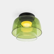 Modern Medieval Ceiling Lamp | Elegant Glass Ceiling Light | Stylish Dining Room Light Fixture | Glass Pendant Lights | Designer Nordic Ceiling Fixture 17