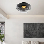 Modern Medieval Ceiling Lamp | Elegant Glass Ceiling Light | Stylish Dining Room Light Fixture | Glass Pendant Lights | Designer Nordic Ceiling Fixture 19