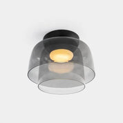 Modern Medieval Ceiling Lamp | Elegant Glass Ceiling Light | Stylish Dining Room Light Fixture | Glass Pendant Lights | Designer Nordic Ceiling Fixture 21