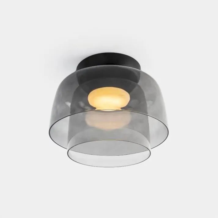 Modern Medieval Ceiling Lamp | Elegant Glass Ceiling Light | Stylish Dining Room Light Fixture | Glass Pendant Lights | Designer Nordic Ceiling Fixture 21