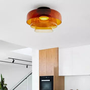 Modern Medieval Ceiling Lamp | Elegant Glass Ceiling Light | Stylish Dining Room Light Fixture | Glass Pendant Lights | Designer Nordic Ceiling Fixture 22