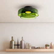 Modern Medieval Ceiling Lamp | Elegant Glass Ceiling Light | Stylish Dining Room Light Fixture | Glass Pendant Lights | Designer Nordic Ceiling Fixture 5