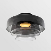 Modern Medieval Ceiling Lamp | Elegant Glass Ceiling Light | Stylish Dining Room Light Fixture | Glass Pendant Lights | Designer Nordic Ceiling Fixture 6