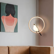 Modern Pendant Light | Adjustable Kitchen Pendant Lighting | Unique Bird Motif Hanging Light | Contemporary Dining Room Fixture | MrBird Pendant Light 5