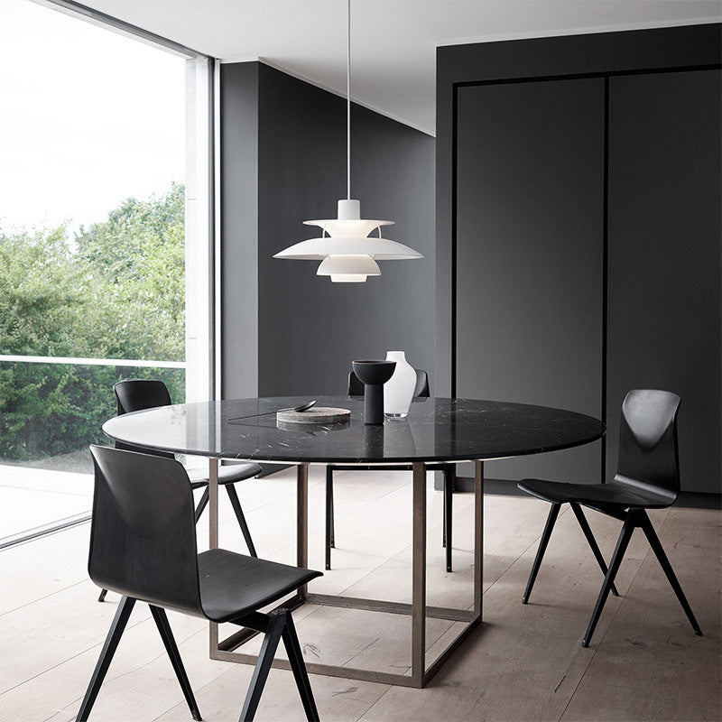 Modern Pendant Light | Kitchen Island Lighting Fixture | Minimalist Hanging Lights | Contemporary LED Pendant | Elegant Aluminum Ceiling Lamp 1