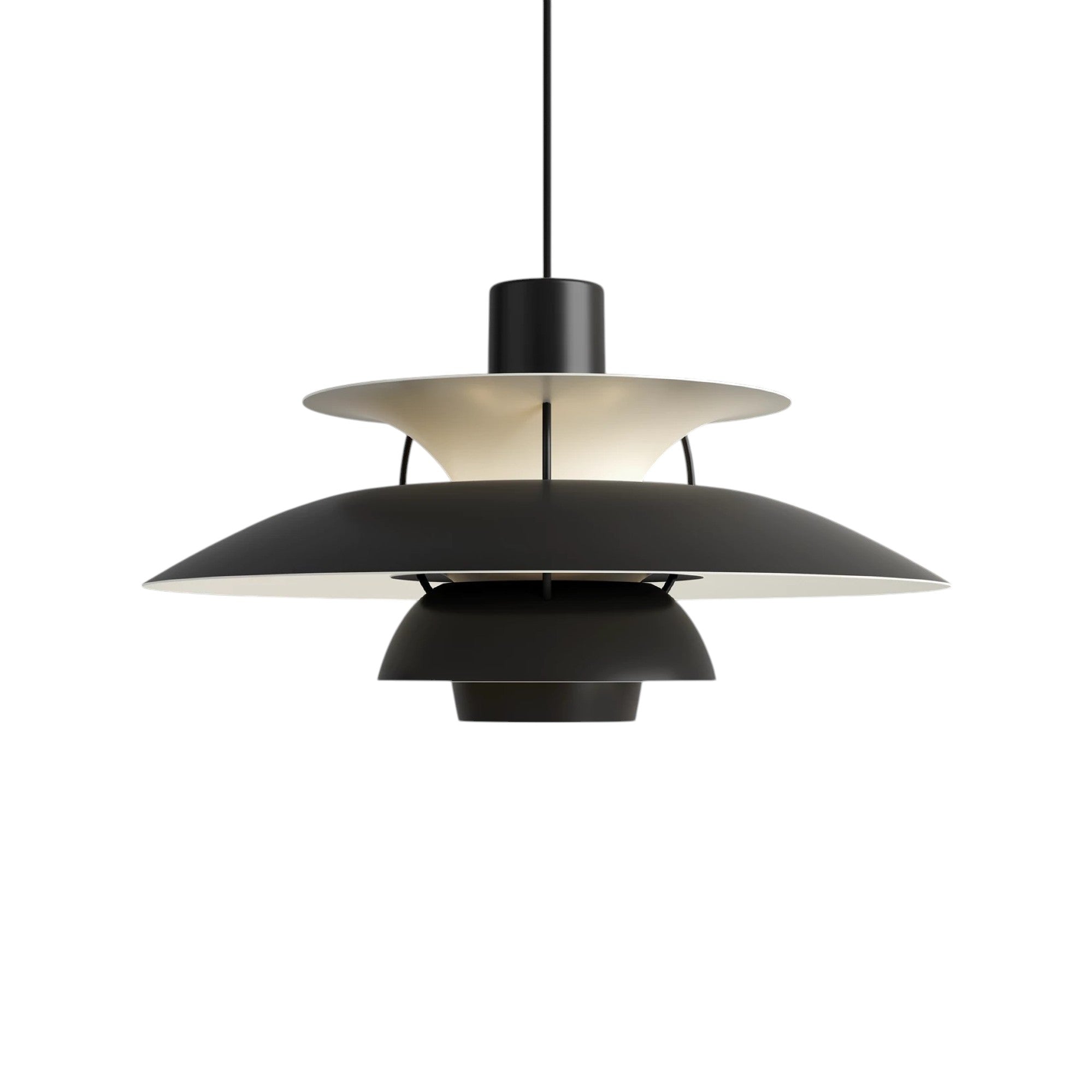 Modern Pendant Light | Kitchen Island Lighting Fixture | Minimalist Hanging Lights | Contemporary LED Pendant | Elegant Aluminum Ceiling Lamp 9