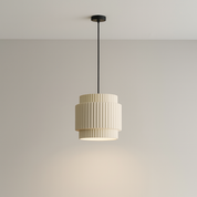 Modern Pendant Light | Kitchen Pendant Lighting | Adjustable Ceiling Light Fixture | Colorful Hanging Lights | Contemporary Ceramic Pendant for Home 0