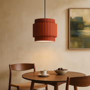 Modern Pendant Light | Kitchen Pendant Lighting | Adjustable Ceiling Light Fixture | Colorful Hanging Lights | Contemporary Ceramic Pendant for Home 1