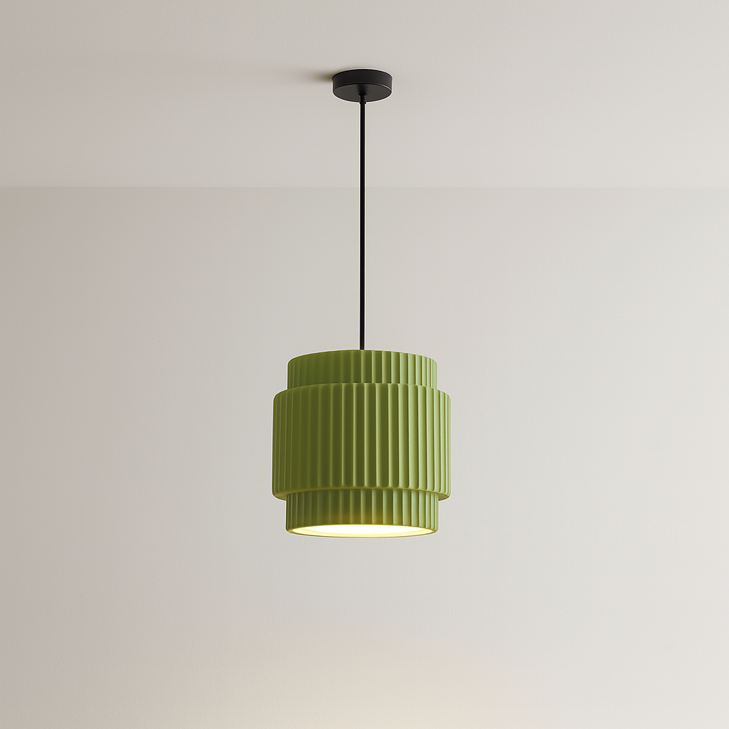 Modern Pendant Light | Kitchen Pendant Lighting | Adjustable Ceiling Light Fixture | Colorful Hanging Lights | Contemporary Ceramic Pendant for Home 6