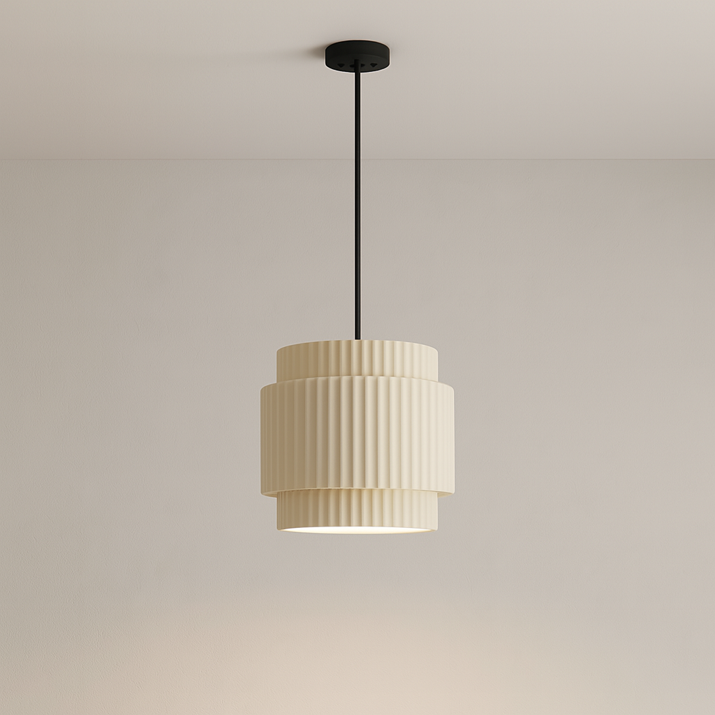 Modern Pendant Light | Kitchen Pendant Lighting | Adjustable Ceiling Light Fixture | Colorful Hanging Lights | Contemporary Ceramic Pendant for Home 7