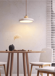 Modern Pendant Light | Kitchen Pendant Lighting | Dimmable Hanging Lights | Adjustable Ceiling Fixture | Lola Travertine Pendant Lamp for Home 5