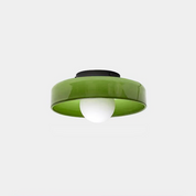 Modern Round Ceiling Light | Stylish Ceiling Light Fixture | Elegant Glass Pendant Lamp | Contemporary Kitchen Lighting | Sleek Glass Ceiling Lamp 11