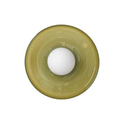 Modern Round Ceiling Light | Stylish Ceiling Light Fixture | Elegant Glass Pendant Lamp | Contemporary Kitchen Lighting | Sleek Glass Ceiling Lamp 12