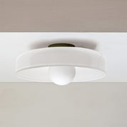 Modern Round Ceiling Light | Stylish Ceiling Light Fixture | Elegant Glass Pendant Lamp | Contemporary Kitchen Lighting | Sleek Glass Ceiling Lamp 13