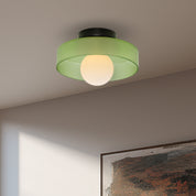Modern Round Ceiling Light | Stylish Ceiling Light Fixture | Elegant Glass Pendant Lamp | Contemporary Kitchen Lighting | Sleek Glass Ceiling Lamp 6