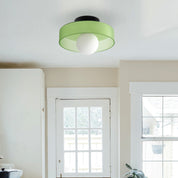 Modern Round Ceiling Light | Stylish Ceiling Light Fixture | Elegant Glass Pendant Lamp | Contemporary Kitchen Lighting | Sleek Glass Ceiling Lamp 8