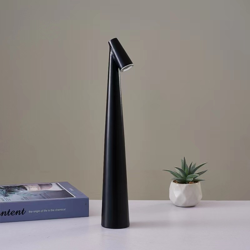 Modern Table Lamp | Adjustable Bedside Lamps | Stylish Desk Lamp | Battery Operated Lamps for Home | LUMINA LED Table Lamp 0