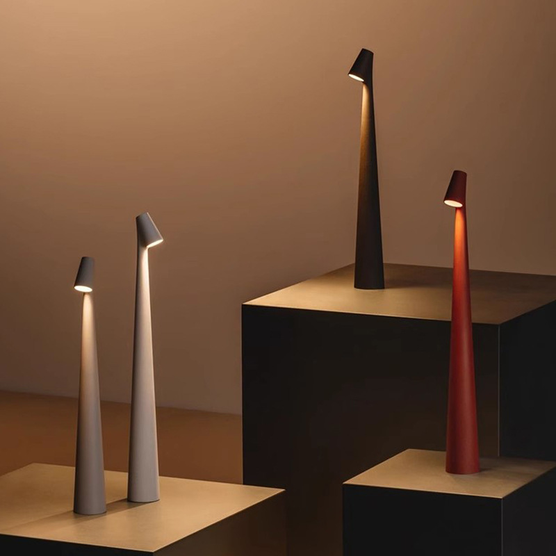 Modern Table Lamp | Adjustable Bedside Lamps | Stylish Desk Lamp | Battery Operated Lamps for Home | LUMINA LED Table Lamp 1
