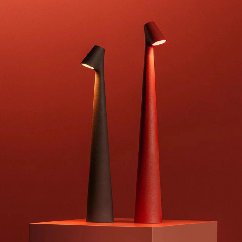 Modern Table Lamp | Adjustable Bedside Lamps | Stylish Desk Lamp | Battery Operated Lamps for Home | LUMINA LED Table Lamp 2