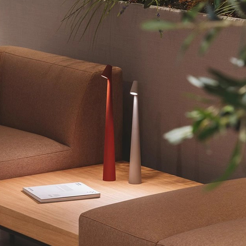 Modern Table Lamp | Adjustable Bedside Lamps | Stylish Desk Lamp | Battery Operated Lamps for Home | LUMINA LED Table Lamp 3