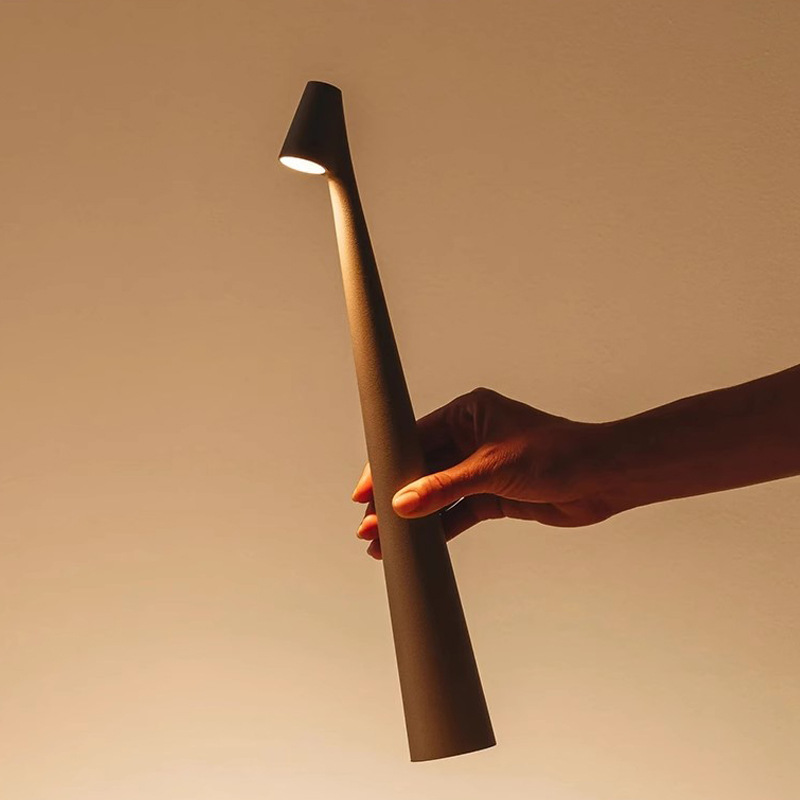 Modern Table Lamp | Adjustable Bedside Lamps | Stylish Desk Lamp | Battery Operated Lamps for Home | LUMINA LED Table Lamp 4
