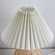 Modern Table Lamp | Bedside Table Lamps | Nordic Style Desk Lamp | Rattan Weaving Light | Cozy Bamboo Lamp for Bedroom 4