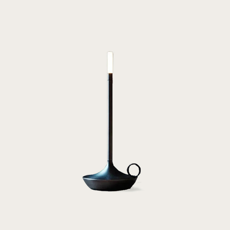 Modern Table Lamp | Cordless Bedside Lamps | Rechargeable LED Light | Glarefusion Nordic Lamp 0