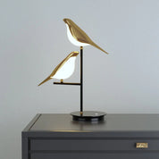 Modern Table Lamp | Elegant Bedside Lamps | LED Light Fixture | Stylish Bedroom Lamp | MrBird Table Lamp for Home 5